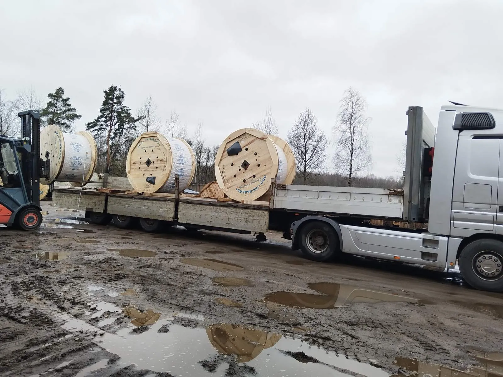 Грузоперевозки длинномером — аренда в Минске. 1