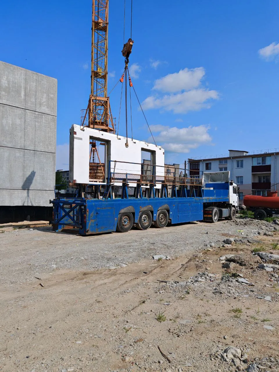 Перевозка ЖБИ. 1