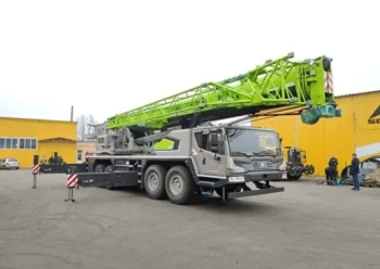 Аренда автокрана 80 тонн ZOOMLION ZTC800
