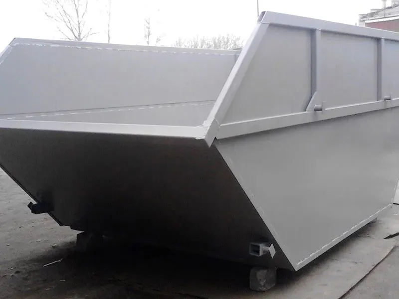 Аренда мусорного контейнера. 1