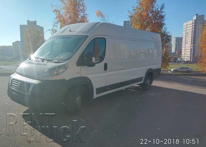 Аренда Fiat Ducato в Минске. 2 Аренда Fiat Ducato в Минске. 2