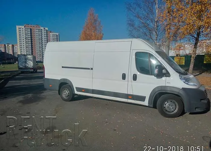 Аренда Fiat Ducato в Минске. 3 Аренда Fiat Ducato в Минске. 3