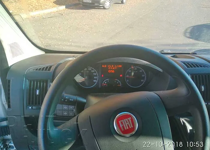 Аренда Fiat Ducato в Минске. 5 Аренда Fiat Ducato в Минске. 5
