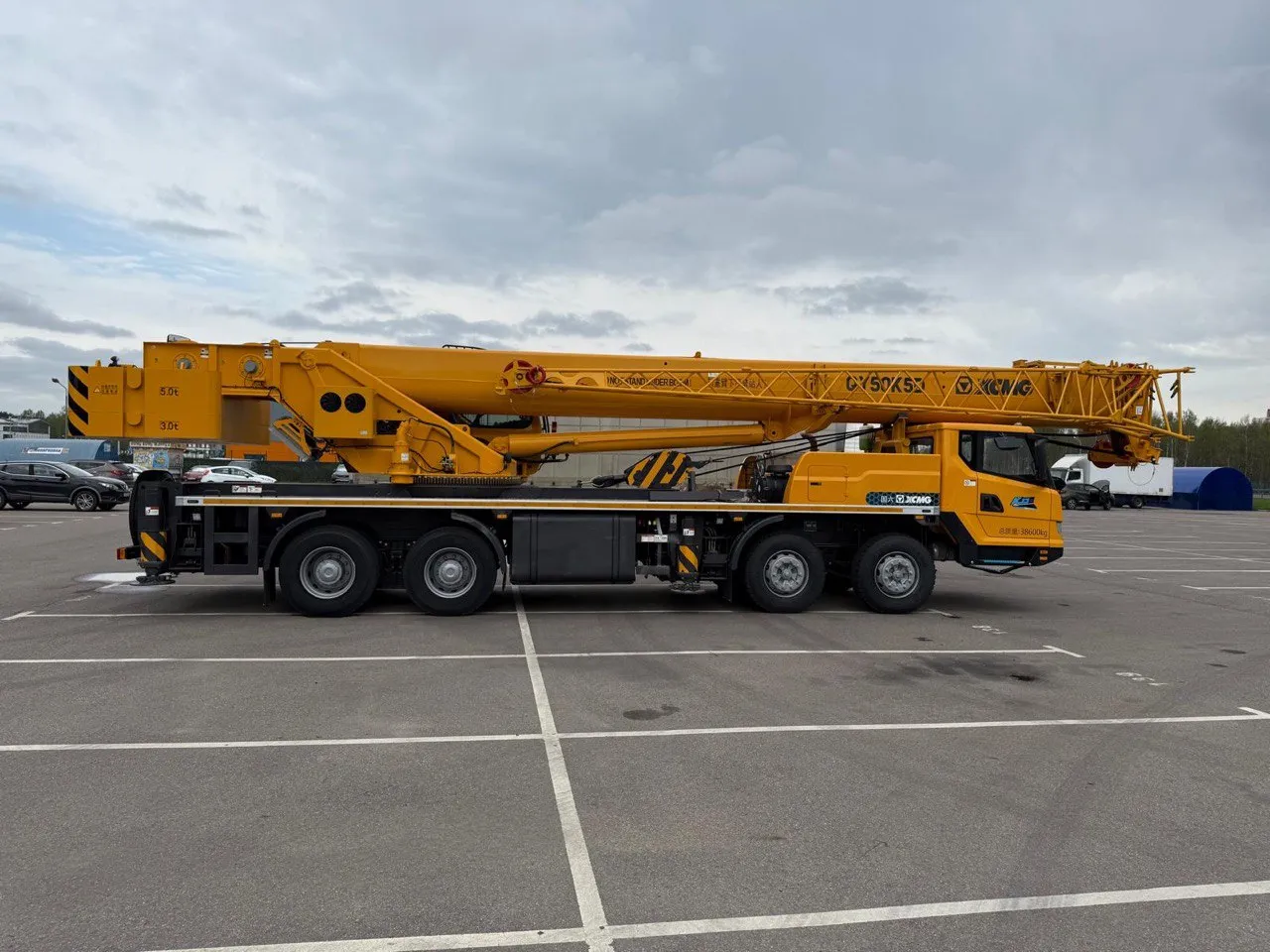 Автокран XCMG 50 тонн в Минске – в аренду на выгодных условиях!. 1