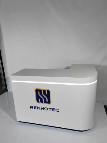 Аренда угловой стойки с подсветкой 1500x1000x(500)x1005 — Минск