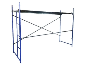 Аренда строительных лесов — прочные рамные конструкции