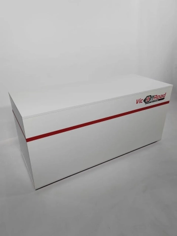 Аренда выставочных стоек 1500х600х710 — Минск, прокат оборудования