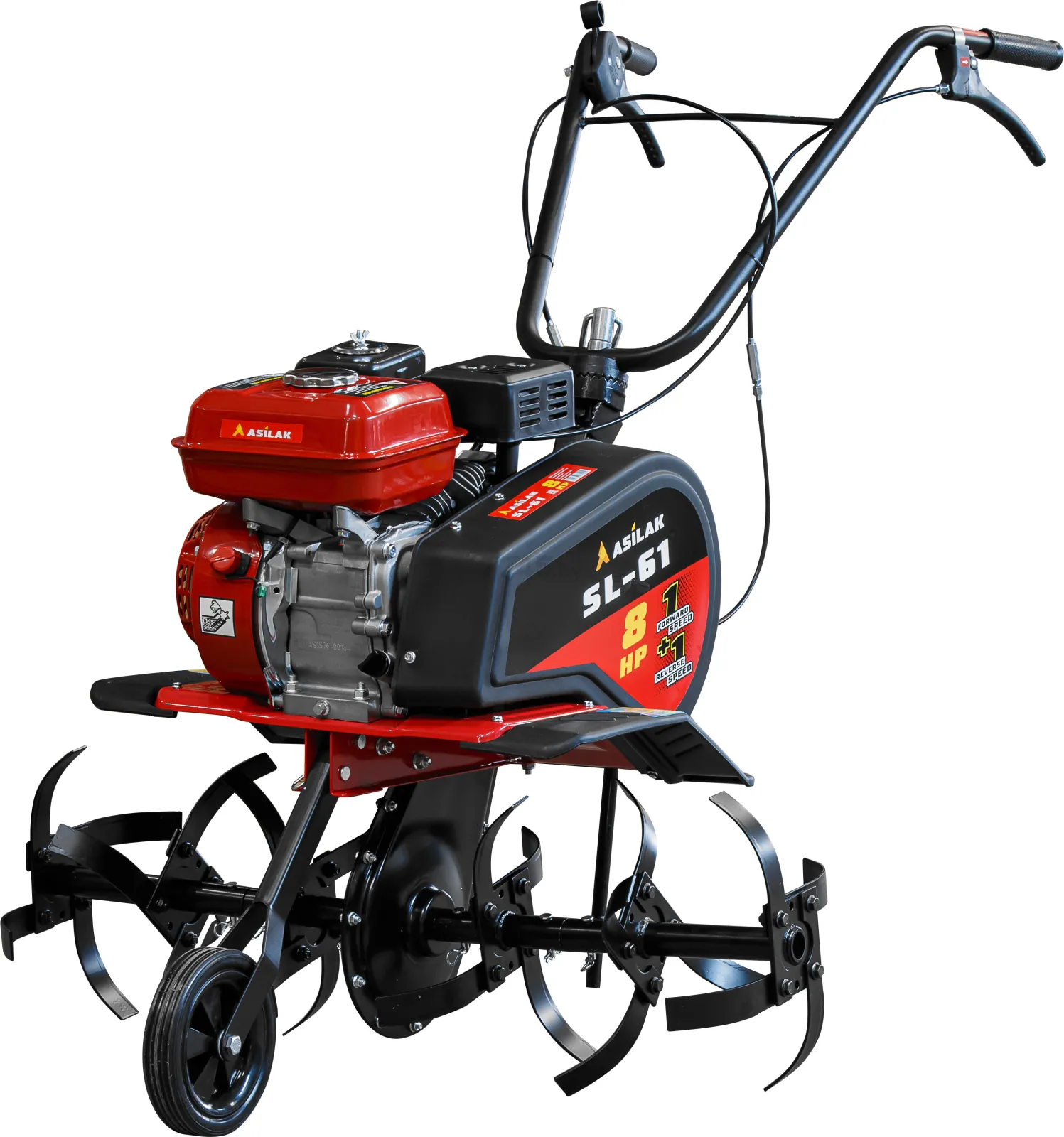 Культиватор бензиновый ASILAK в прокат. 1