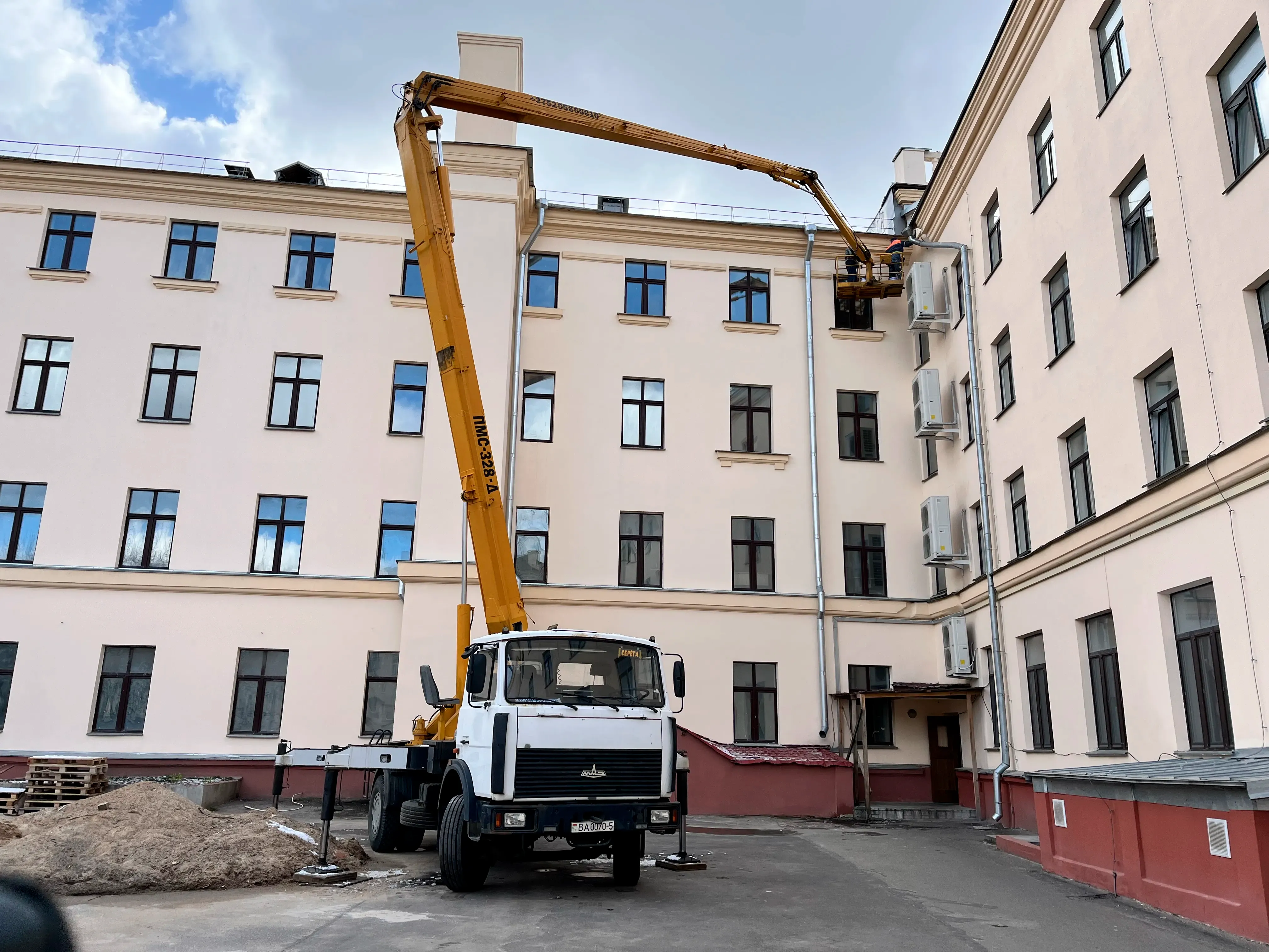 Взять автовышку в аренду. 5 Взять автовышку в аренду. 5