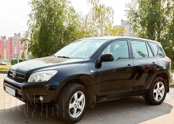 Аренда Toyota Rav4 в Минске