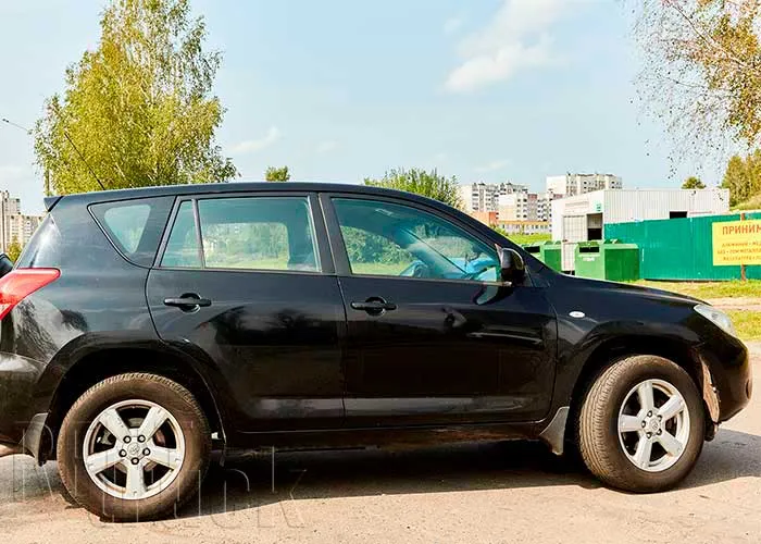 Аренда Toyota Rav4 в Минске. 2 Аренда Toyota Rav4 в Минске. 2