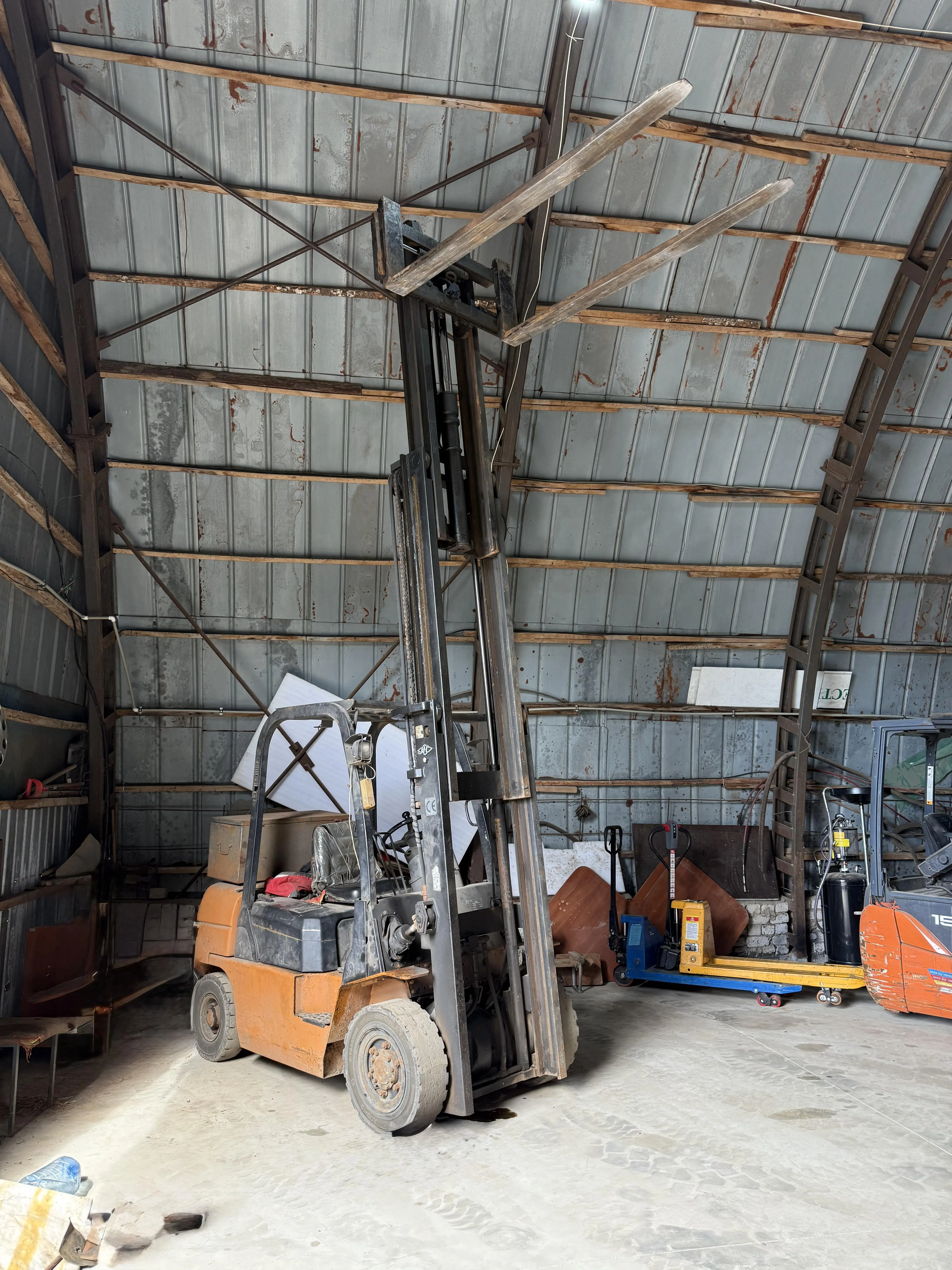 Аренда вилочного погрузчика Hangcha 2,5 тонны. 1