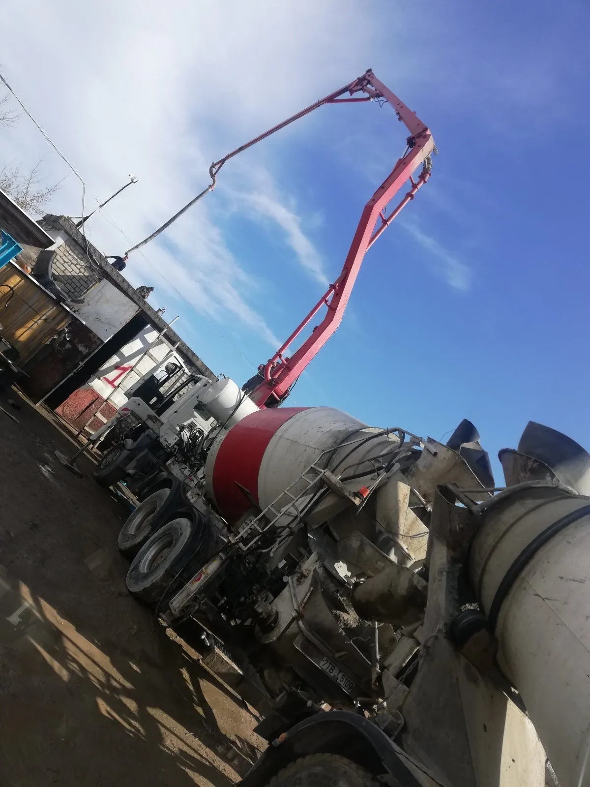 Доставка бетона Гибридом. 3