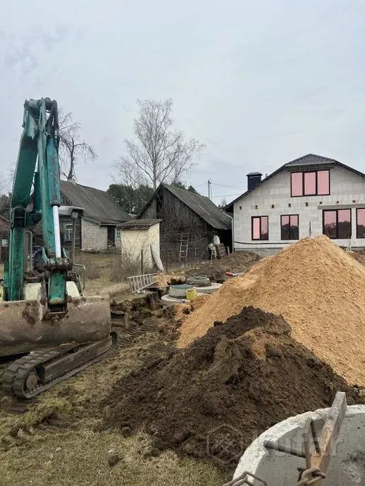 Аренда мини-экскаватора для любых работ. 5