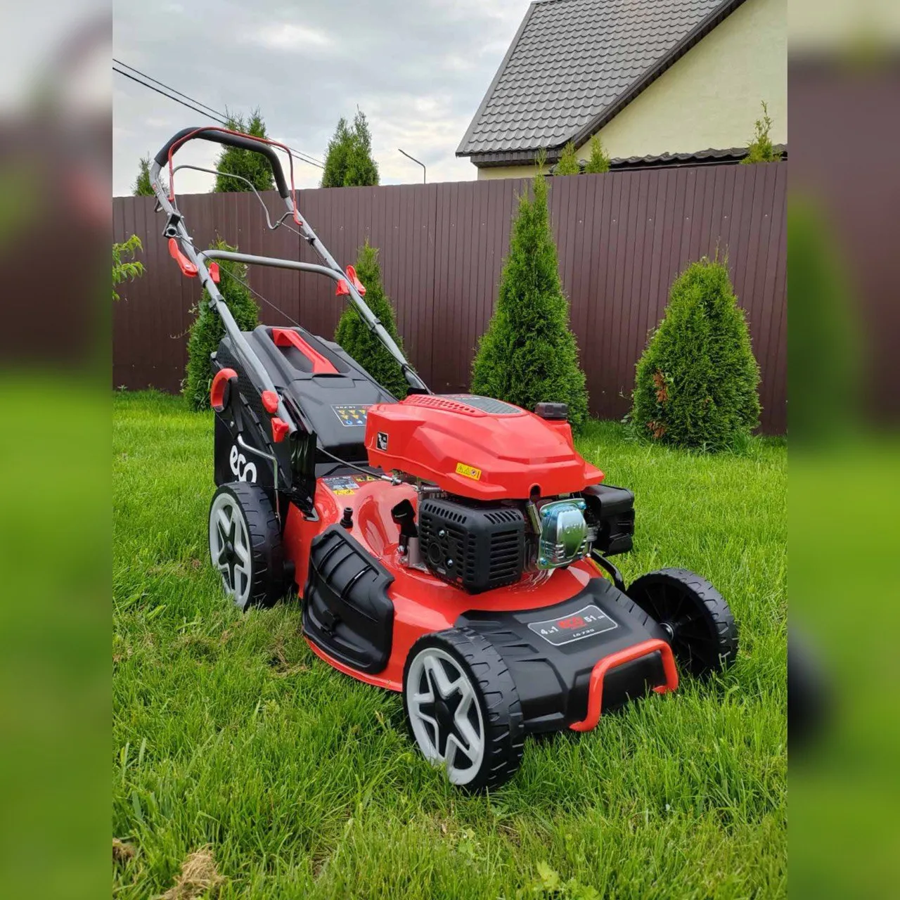 Аренда газонокосилки ECO LG-735 Пинск. 1