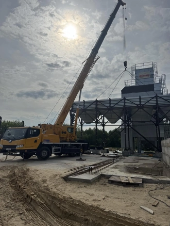 Аренда автокрана 30 тонн с гуськом в Бресте — выгодно и надежно