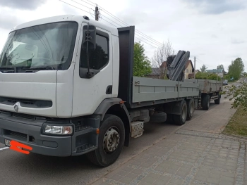 Профессиональные услуги гидроманипулятора и грузоперевозки в Минске