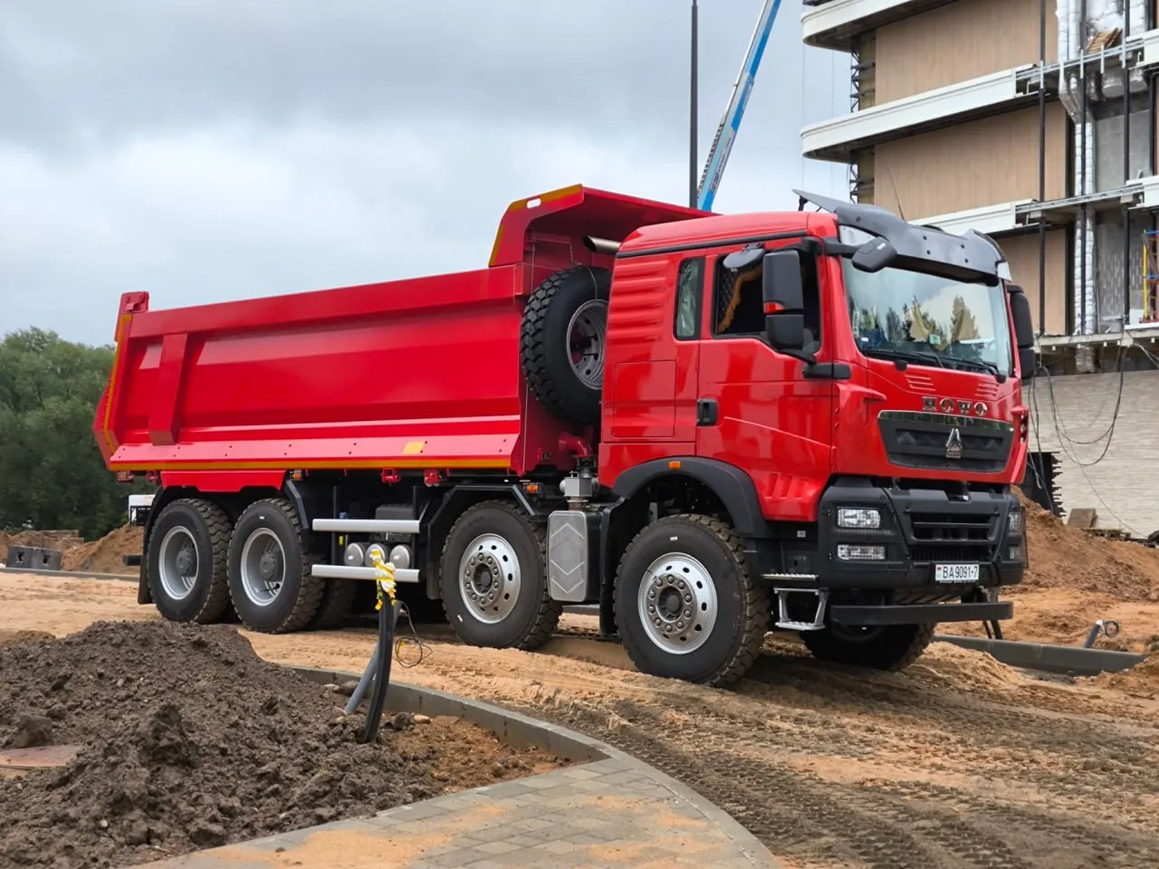 Аренда самосвала 30 тонн. 2