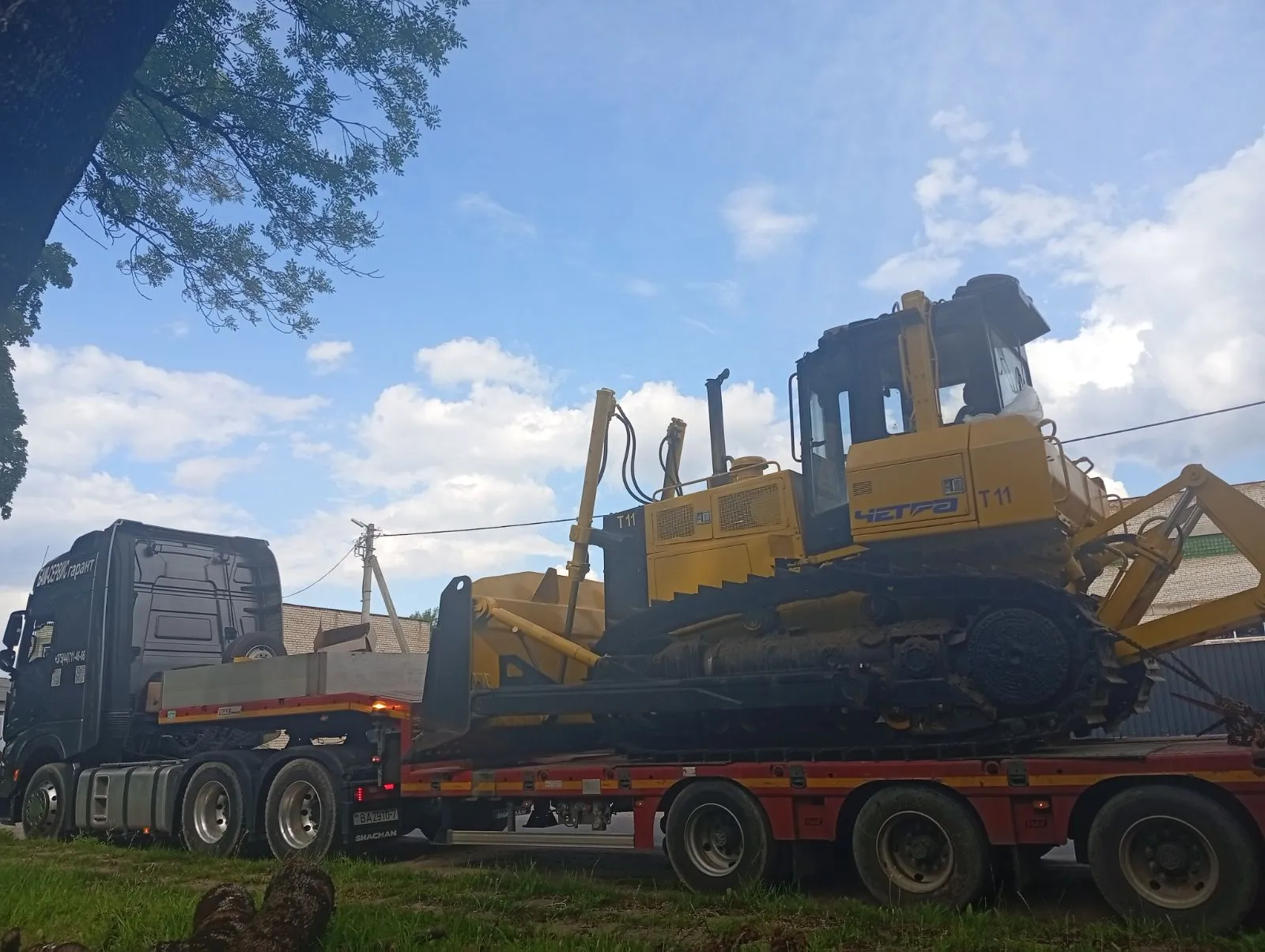 Аренда низкорамного трала Max Trailer — Минск и РБ. 9