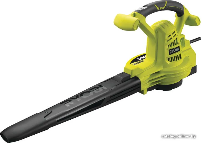 Электрическая воздуходувка Ryobi RBV3000CSV. 220 В.. 1