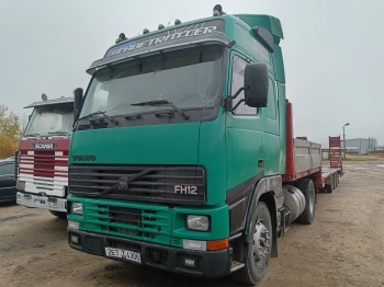 Аренда низкорамного трала в Лепеле.