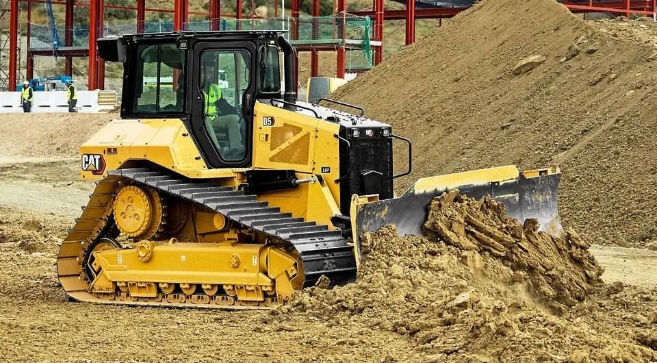 Аренда бульдозера Caterpillar D5. 1