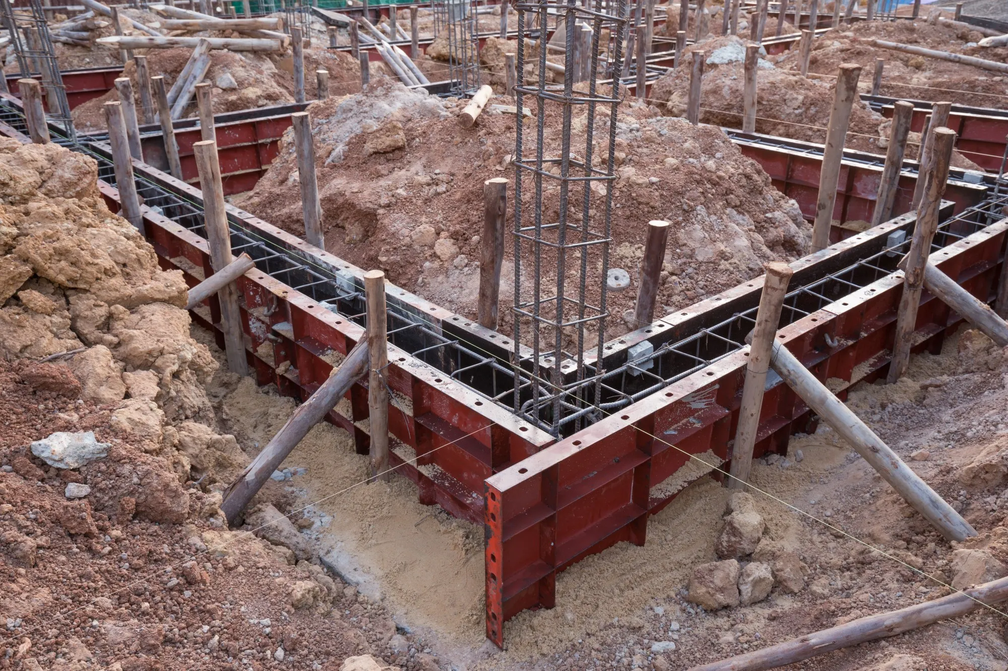 Опалубка стен выгодно. 1