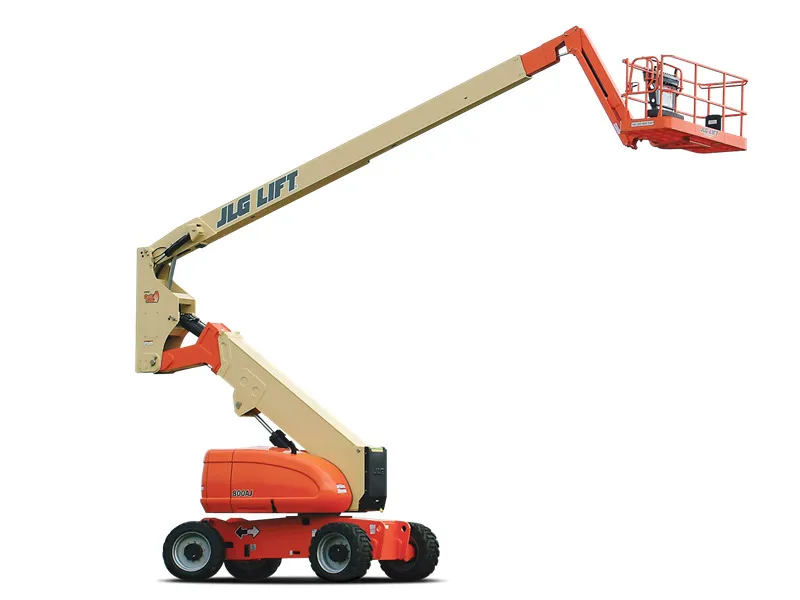 Аренда подъемника дизельного телескопического JLG 600AJ. 1