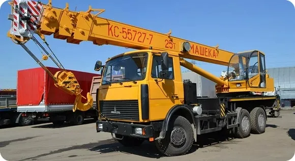 Аренда автокрана 25 тонн, 28 метров КС-55727 "МАШЕКА" в Минске. 1 Аренда автокрана 25 тонн, 28 метров КС-55727 "МАШЕКА" в Минске. 1