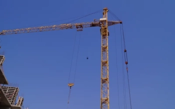 Аренда башенного крана недорого