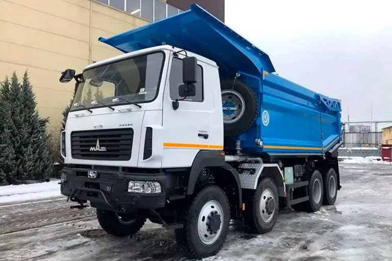 Аренда грузовика с водителем в Минске. 1