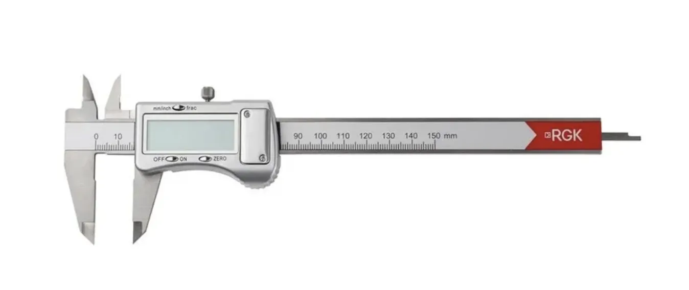 Штангенциркуль электронный дробный (мм/дюймы) RGK SCD-150 Минск. 2