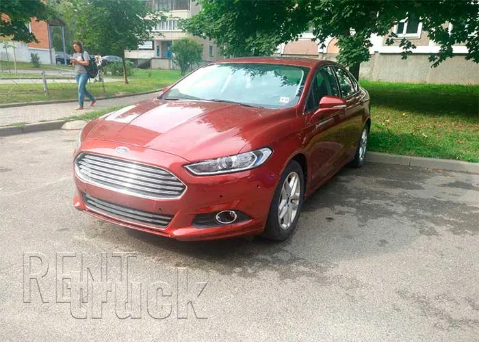 Аренда Ford Fusion в Минске. 3 Аренда Ford Fusion в Минске. 3