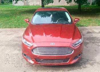 Аренда Ford Fusion в Минске