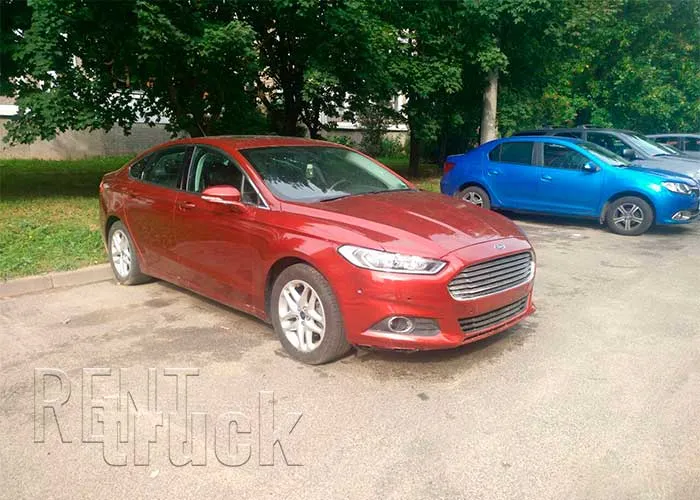 Аренда Ford Fusion в Минске. 2 Аренда Ford Fusion в Минске. 2