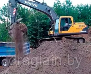 Экскаватор в аренду в Беларуси