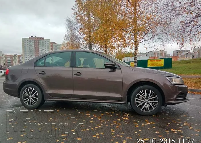 Аренда Volkswagen Jetta в Минске. 3 Аренда Volkswagen Jetta в Минске. 3