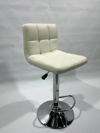 Аренда белого барного стула в Минске — мебель для выставок и конференций