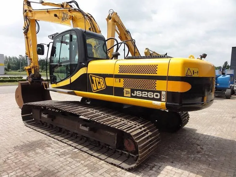 Аренда гусеничного экскаватора JCB 260 (полуболотный). 2