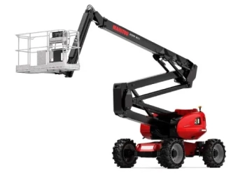 Аренда дизельного коленчатого подъемника 20,35 м Manitou 200 ATJ-X