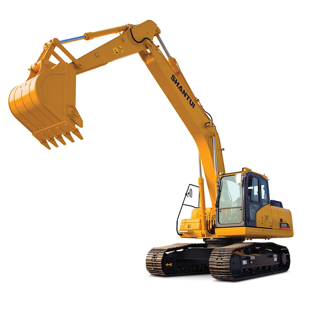 Аренда гусеничного экскаватора Shantui SE215W в Минске. 1