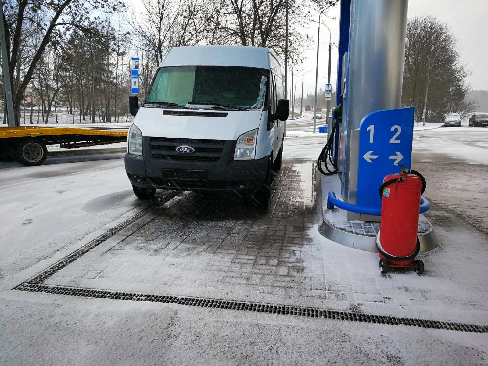 Аренда грузового Ford в Минске. 5