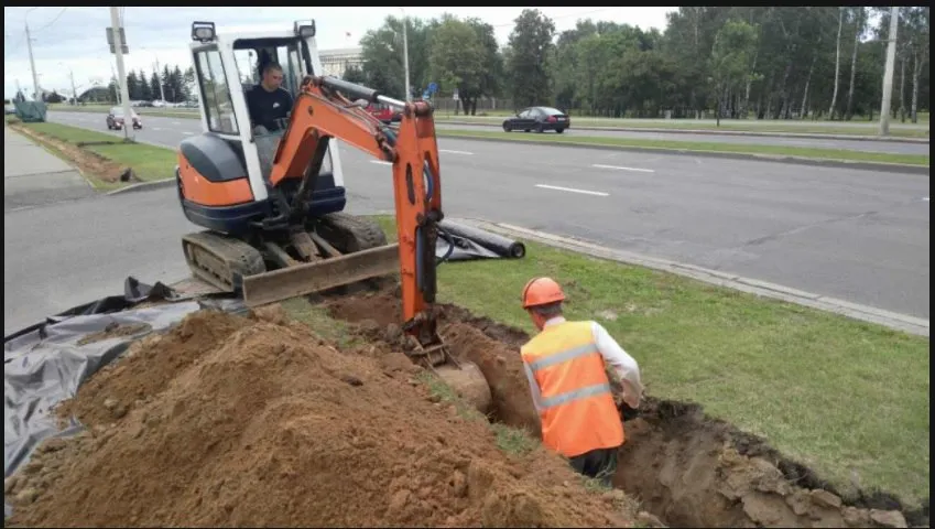 Аренда мини-экскаватора Kubota KX 71-3. 2