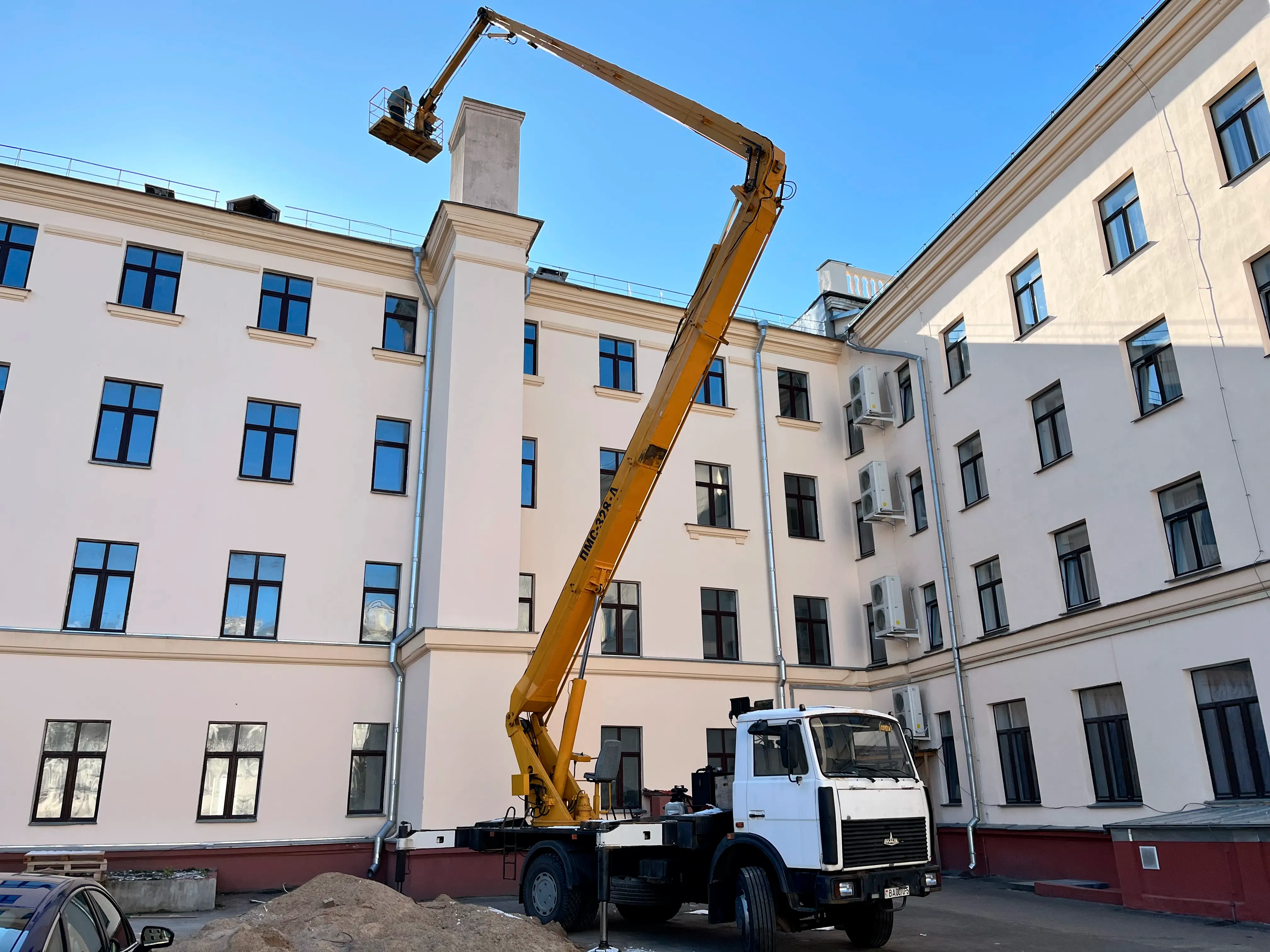 Взять автовышку в аренду. 4 Взять автовышку в аренду. 4