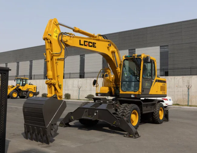 Аренда колесного экскаватора  LGCE. 1