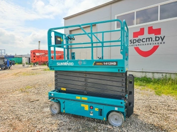 В аренду ножничный подъемник Sunward SWSL1412HD в Минске