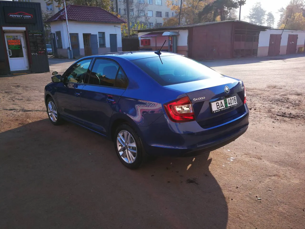 Шкода Рапид авто в аренду по Минску и области. 4