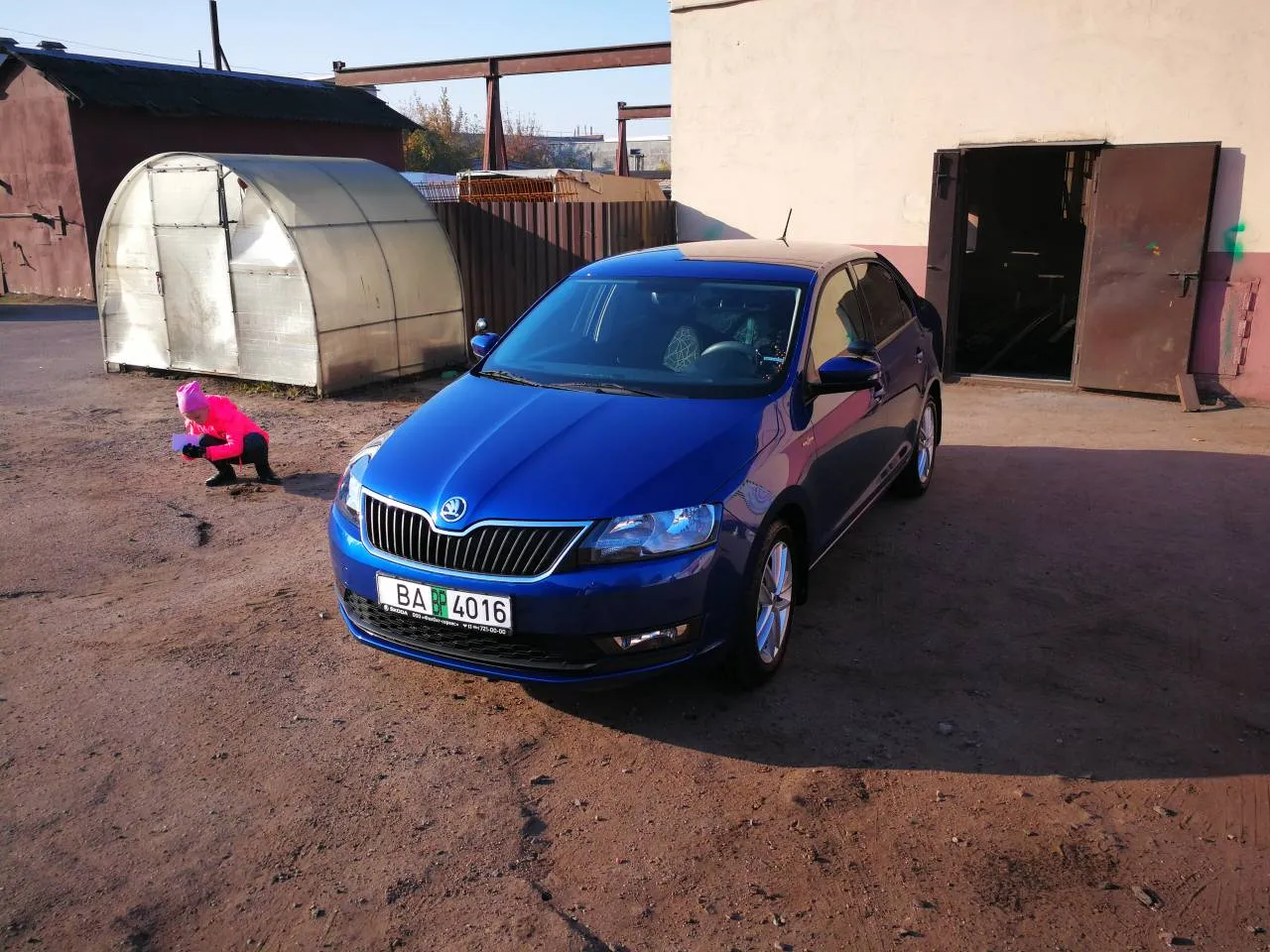 Шкода Рапид авто в аренду по Минску и области. 3