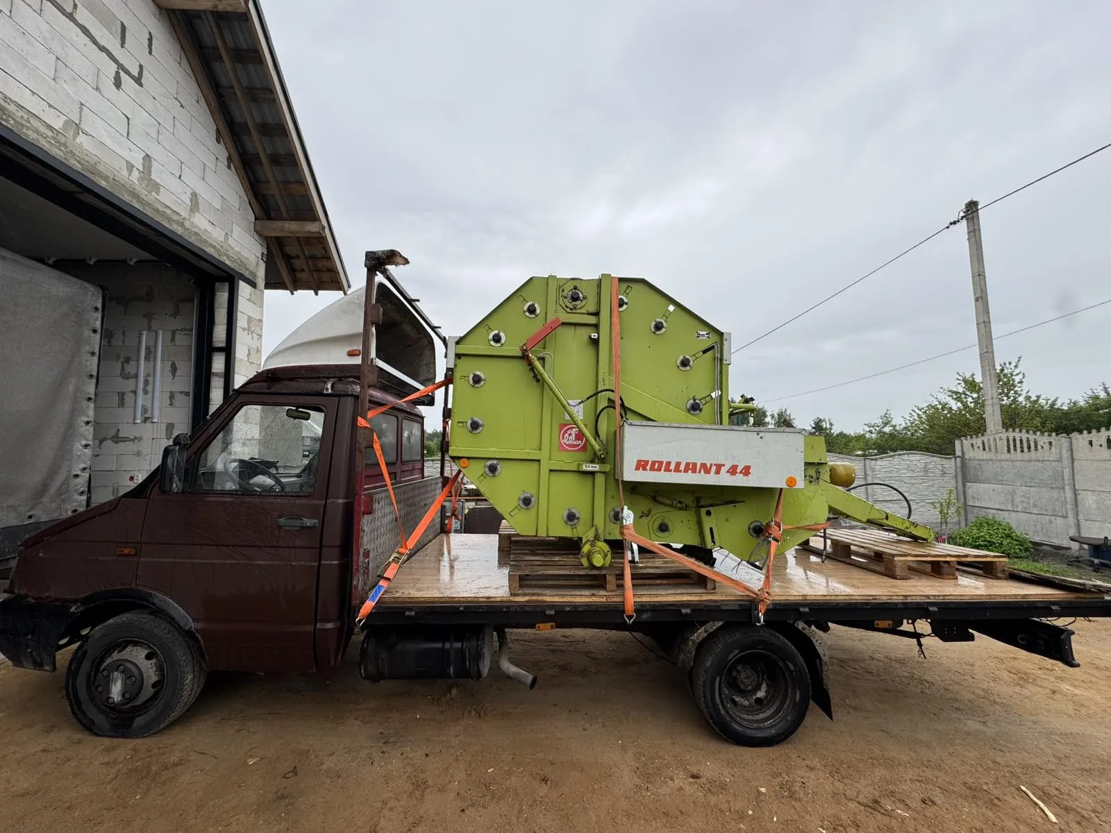 Автоперевозка грузов в Бресте. 1