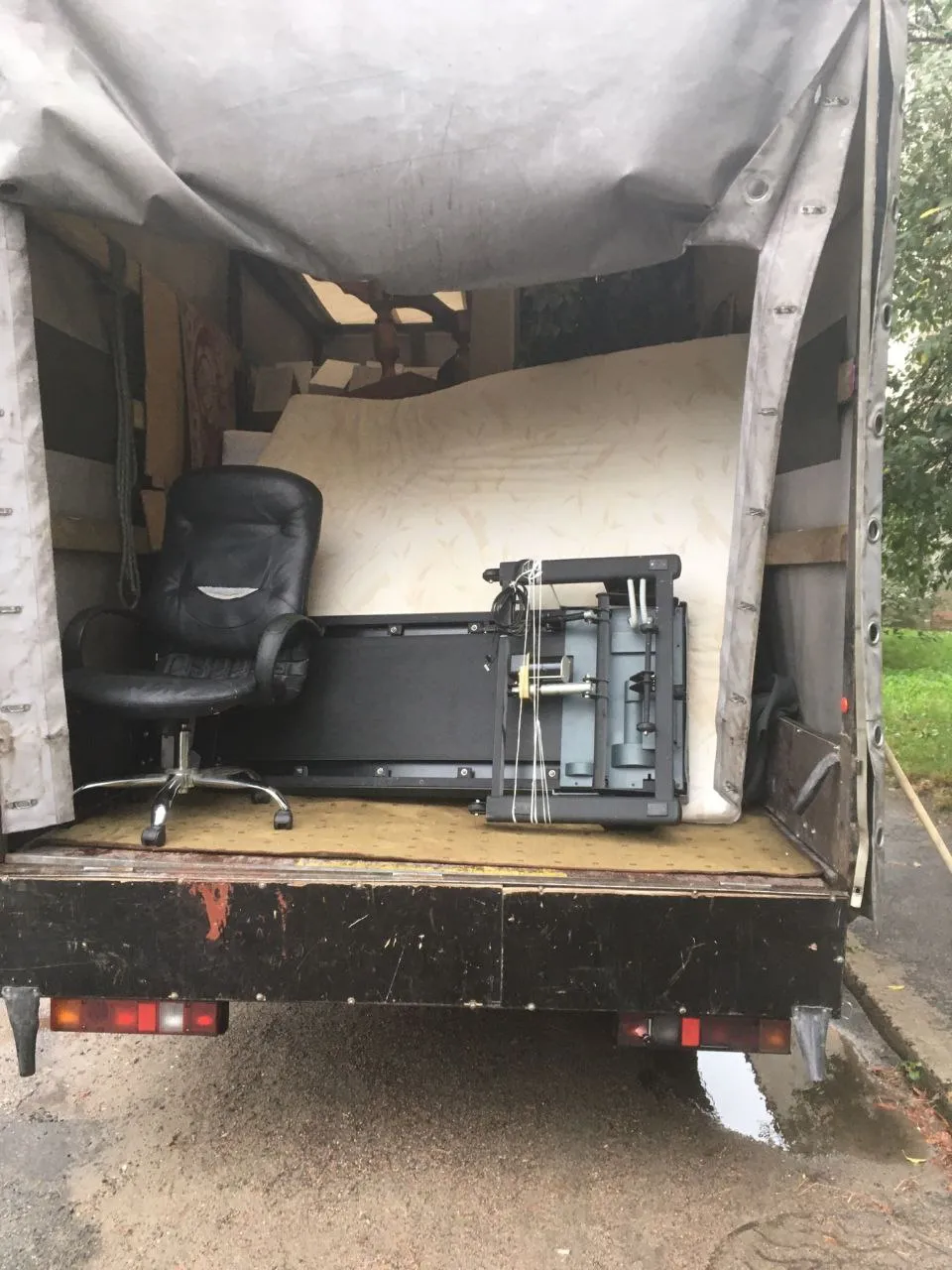 Мебельная перевозка в Бресте. 1